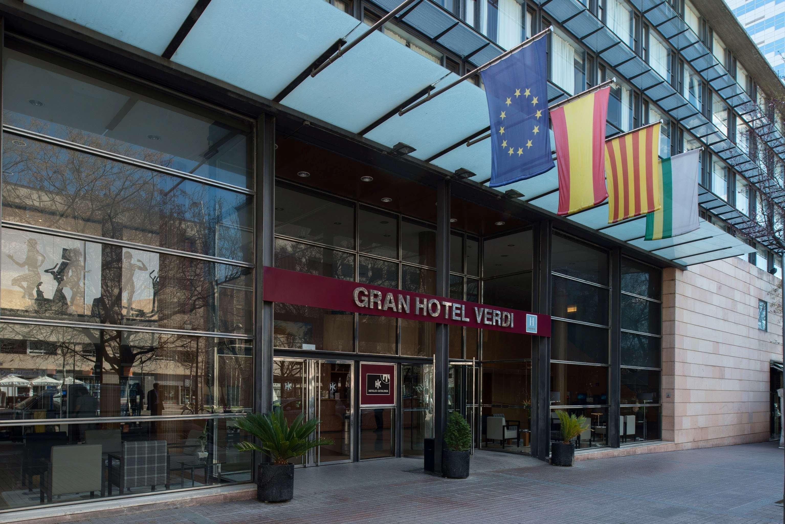 Catalonia Gran Hotel Verdi Сабадель Екстер'єр фото